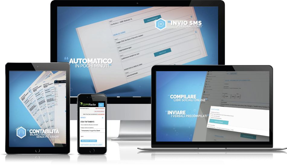 dispositivi software gdpr