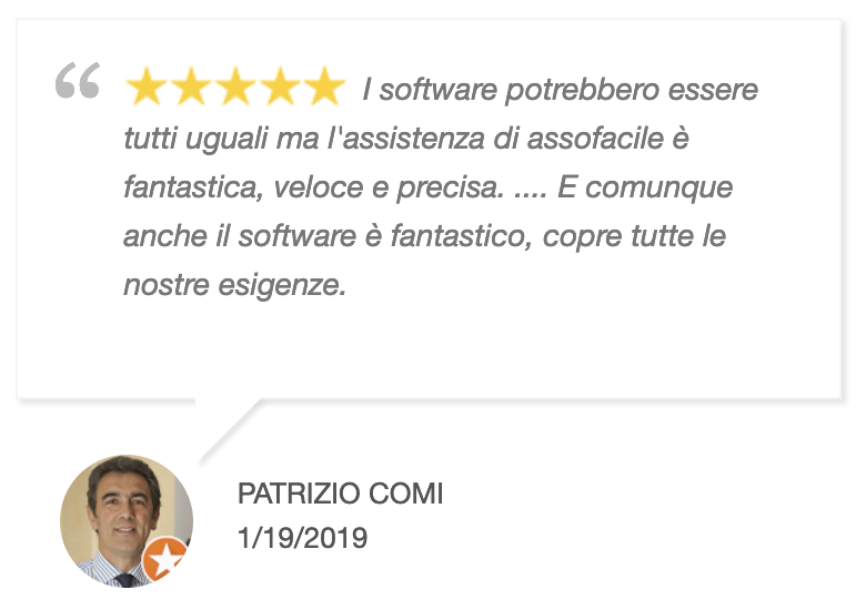 Recensione Assofacile Comi