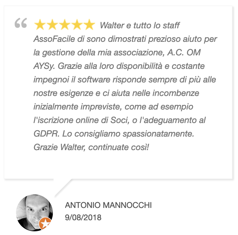 Recensione Assofacile Mannocchi